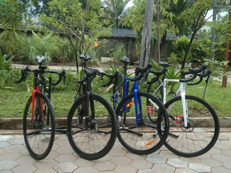 Bikes ready to ride